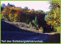 Sültebergsteinbruch