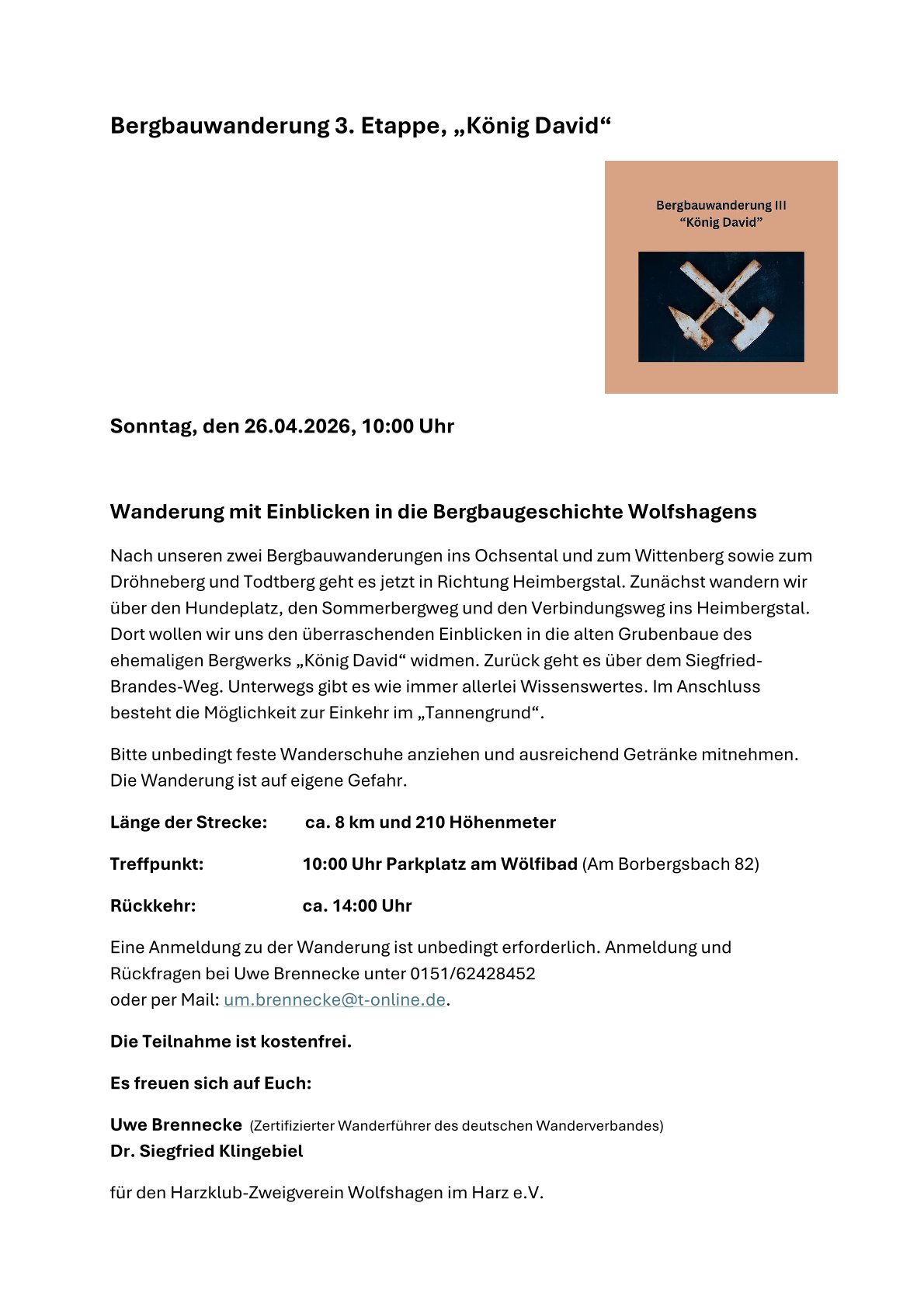 Bergbauwanderung Etappe III 1