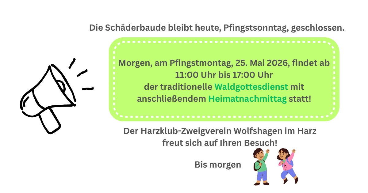 Die Schäderbaude bleibt