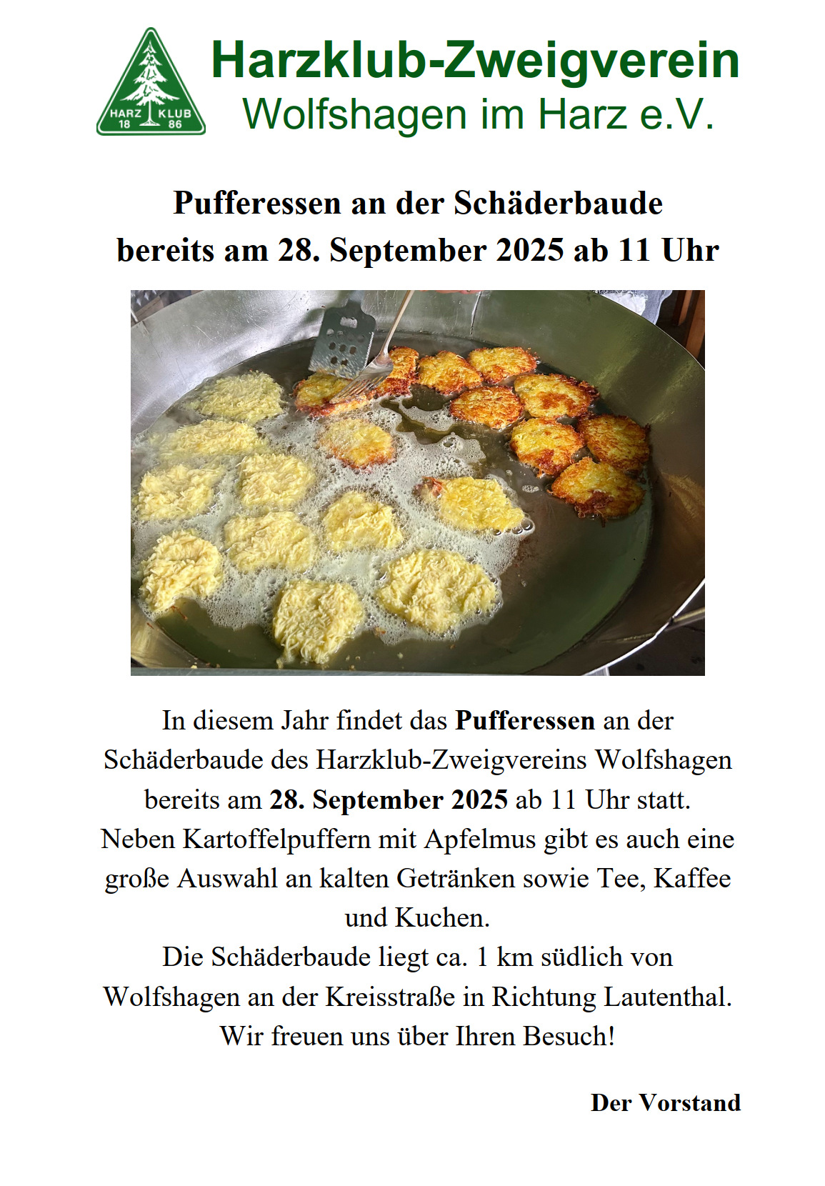 Pufferessen 2025